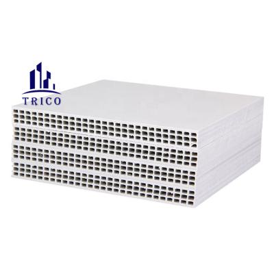 China HBTR210 Construction Formwork PVC Shuttering Sheet Graphic Design zu verkaufen