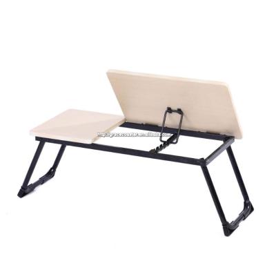 China (Size) Adjustable Portable Cheap Folding Laptop Tables Lazy Laptop Table Lap Desk Foldable Laptop for sale