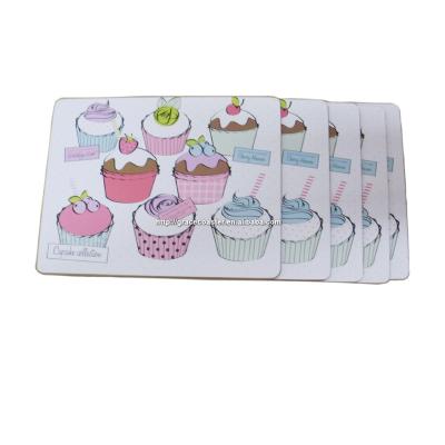 China Art Paper Place Mat Viable Laminated Cheap Paper Place Mat for sale