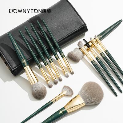 China OEM High Quality Reusable Logo No Moq Custom Made Cosmetic Tools From Rownyeon Make Up Brush Set For Makeup for sale