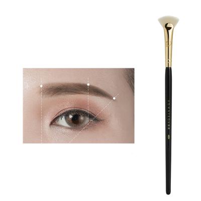 China Rownyeon Reusable Guangzhou Logo Makeup Eyebrow Buffer Brush Custom Made for Artist for sale