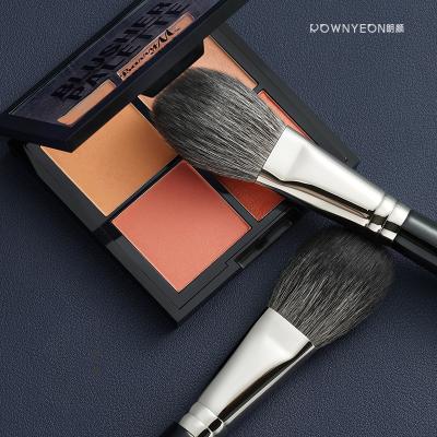 China ROWNYEON Reusable Logo Private Makeup Kabuki Foundation Custom Made Wholesale Sweeps for sale