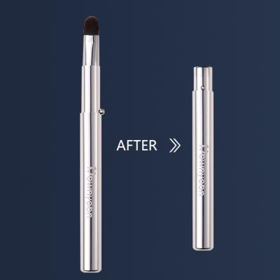 China ROWNYEON Reusable Custom Your Own Logo Silver Elastic Eyebrow Concealer Bottle Brush for sale