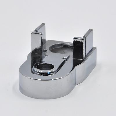 China Modern Plastic Stainless Steel Shower Room Partition Code Bathroom Corner F-22 Decoration Series Bathroom Connector for sale