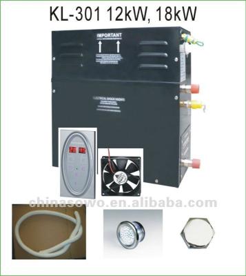 China Boiling water bath Foshan SOWO steam generator for sauna for sale