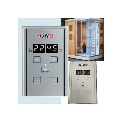 China Modern Steam Generator 4.5KW to 15KW KL-302 Control Panel for Commercial Use Steam Engine Smart Customized Build Series for sale