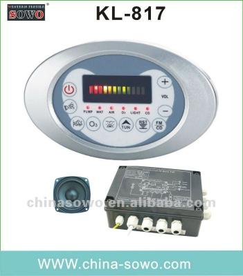 China bathtub air switch and controller 130*80*56mm for sale