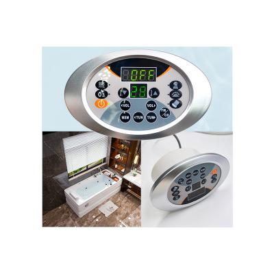 China Disposable CE Certificated Elegance Design Massage Bathtub Controller KL-819 For Induce Computer Control Bathtub Temperature Controller Box for sale