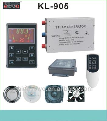 China Hot selling&Multi-function computer control panel KL-905 steam room control panel for sale