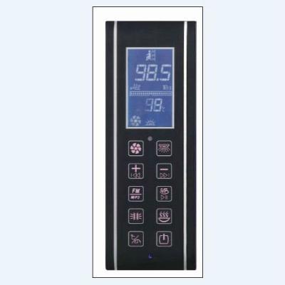 China IPX5 waterproof multifunction steam room controller KL-806 includes control panel, electrical box, 3kW steam generator, fan, speaker. for sale