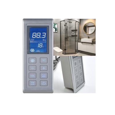 China KL701 Series Modern Direct Control Panel Controller Enclosure Factory Supply Shower Room Integral Shower Room Controller Computer Panel for sale