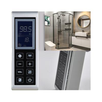 China Modern Custom Integral Special Full Set Of Control System Controller Electronic Panel Shower Room Accessories KL-701 For HOUSEHOLD for sale