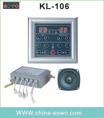 China Durable computer control panel suana room controller with CE approval KL-106 for sale