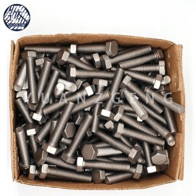 China Factory Direct Sale TITANIUM 933 M6 20mm Gr2 Titanium Hex Head Bolts for sale