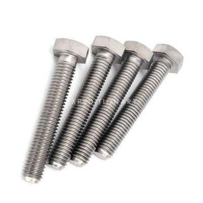 China Factory Sale Gr2 TITANIUM Fasteners Hex Head Titanium Bolt M2.5-M16 for sale