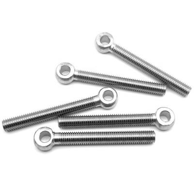 China Gr2 Never Rust M3 M4 Titanium Screw Eye for sale