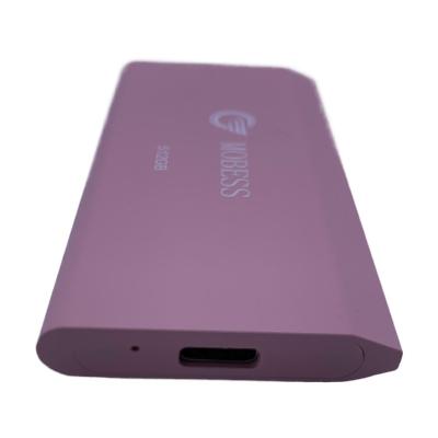 China New Design SSD Hard Disk Drive External High Speed ​​Portable Solid State Drive 1TB Solid State Drive for sale