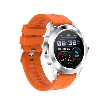 China Hot Selling Custom Made Sports Logo Men Women Smart Watch Touch Screen Smart Watch With Game Screen for sale