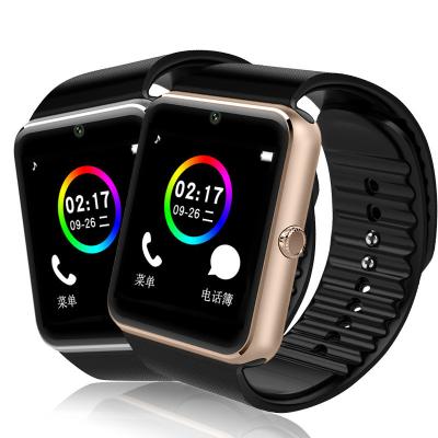 China 2021 Cheapest Touch Screen Device Support 2G SIM Wearable MAP GPS Smart Watches for sale