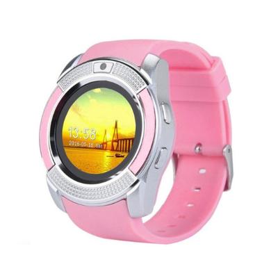 China Touch Screen Kids Smartwatch Support Mobile Sim Card Push Notification Sports Smart Watch for Android and IOS for sale