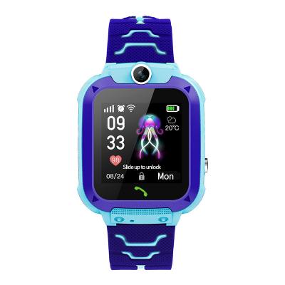 China Touch Screen Child Watch Q12 GPS Children's Watch Q12 Waterproof Multi-Language Waterproof Multi-Language Kids Smart Watch SOS IP67 for sale