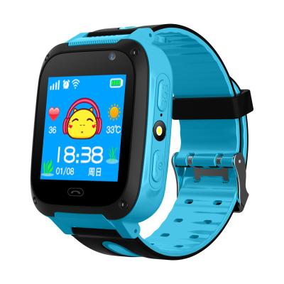 China GPS Navigation Smart Watch S4 With 2G SIM Card Camera Books SOS Tracking Watch For Kids for sale