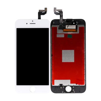 China Mobile Phone LCD Display With Touch Screen Digitizer Full Color LCD Black Screen For iPhone 6S 4.7 inch for sale