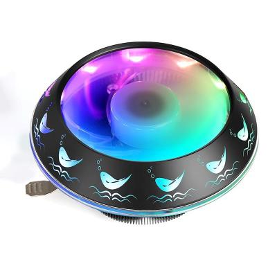 China CPU Cooler Aluminum Fan RGB Heatsinks CPU Cooler Aluminum CPU Fan for sale