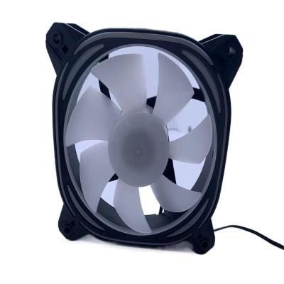 China Computer Case New Design ARGB Case Fan 120mm Led Fans Colorful With Remote Controller Computer Fans for sale