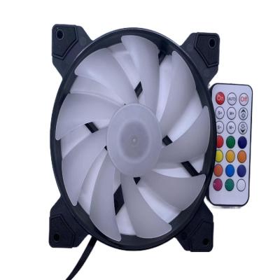 China New Design 140mm Computer Case PC Computer Case Quiet Cooling Argb Extrocontrol Case Cooler Fans Light Fans for sale