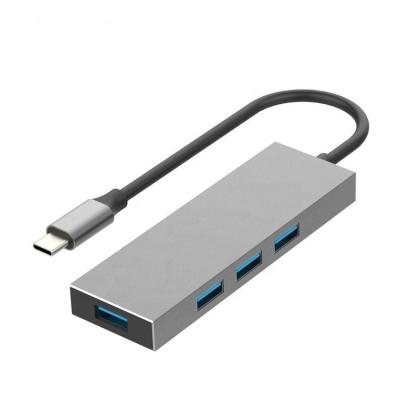 China Hot Sale 4-Port USB 3.0 5Gbps Data Transmission Hub Portable 5Gbps Compact Superspeed For Mac Laptop Notebook Desktop PC Computer for sale