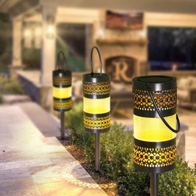 China Hot Selling Garden Ornaments Solar Powered Lawn Lamp Garden Lights Solar Powered Garden Lights For Yard Lights for sale