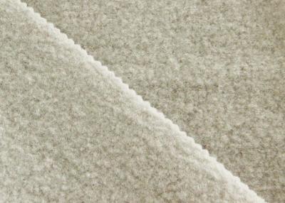 China Plain Pattern Knitting Boiled Wool Fabric Toronto Cream - Colored for sale