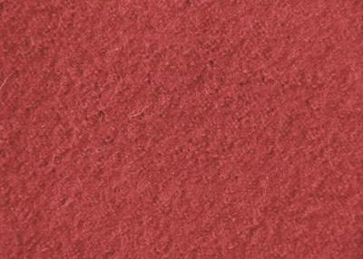 China Plain Coloured Wine Red Boiled Wool Fabric Australia 148CM Width for sale