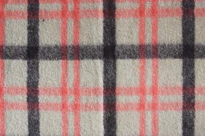 China Italian Style Morden Wool Check Upholstery Fabric 2000 Meters /  Color for sale