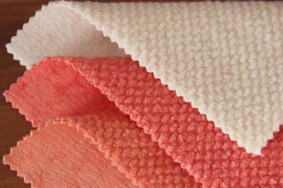 Cina Colore granulare completo regolare di rosa del tessuto del cappotto della lana del tessuto di stile del jacquard in vendita