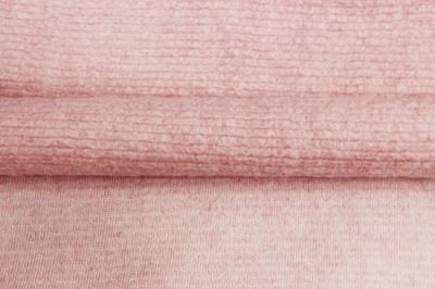 China Beautiful Pink Stripe Worsted Wool Apparel Fabric Water Proof Feature for sale