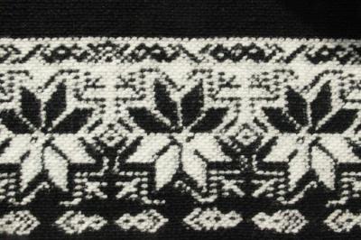 Κίνα Jacquard πλέκοντας σχεδίων μαλλιού τέχνη βελόνων πτώσης υφάσματος γουνών μίγματος συνθετική προς πώληση