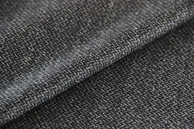 Κίνα Βουρτσισμένο Twill ύφασμα μαλλιού Worsted κατασκευής, γκρίζο ισχυρό ύφασμα Twilled προς πώληση