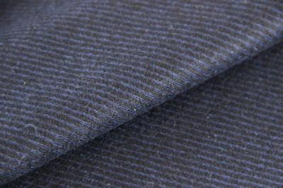 China Elegant Stripe Jacquard Material Wool Twill Fabric For Pants Rolled In 50 - 80 Meters for sale