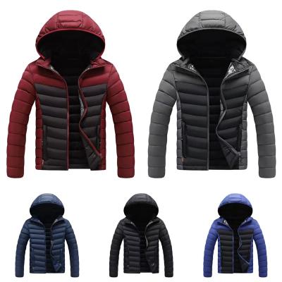 China Nylon jacket winter design logo size hooded fashion custom plus fabric plus code children's jacket for sale