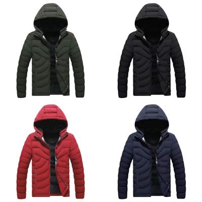 China Custom Made High Quality Viable Winter Jacket Men's Windproof Winter Outdoor Jacket Windproof Jacket for sale