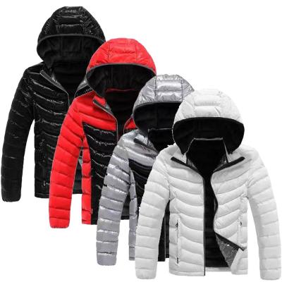 China Sustainable Cheap Light Anorak Mens Outdoor Winter Light Padded Bubble Coats Stripper Jacket Plus Size Mens for sale