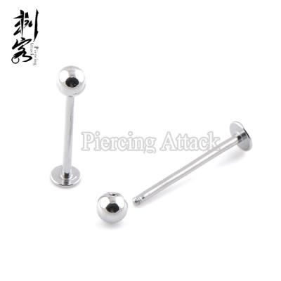 China CLASSIC Surgical Steel Cheek Piercing Unique Body Labret Piercing Jewelry for sale