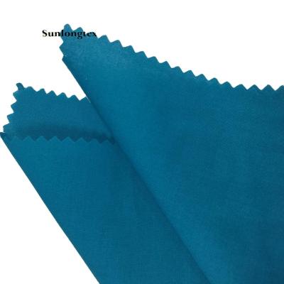 China Shrink-Resistant Made in China Factory Price Wholesale Microfiber Polyester Fabric Woven Plain Cotton Fabric for sale