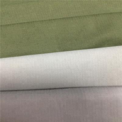 China 2018 New Products Water Repellent Waterproof Cotton Pants Khaki Pure Herringbone Fabric for sale