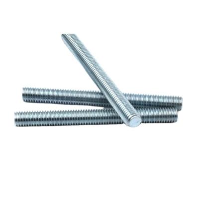 China High Quality General Industry Stainless Steel Thread Rod DIN 975 Threaded Bar China Rod Fastener Steel For Heavy Construction for sale