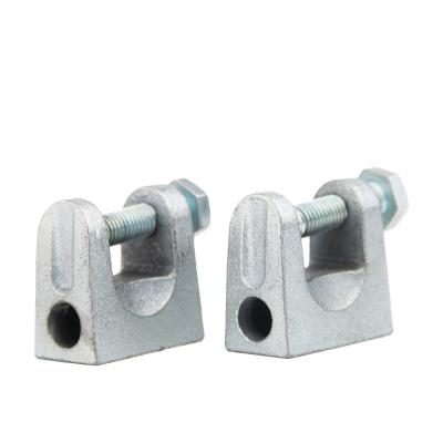 China Galvanized Malleable Iron M8 M10 M12 Beam Construction Clamp for sale