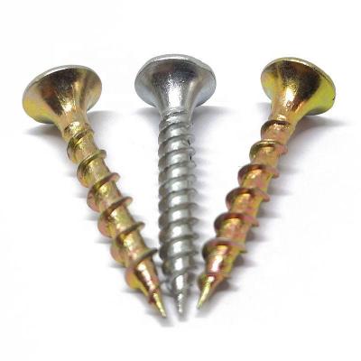 China Pan Brass Slotted Raised Countersunk Head Wood Screw Tapping Screws Black Plain Oval Countersunk Silver Steel Stainless Style for sale