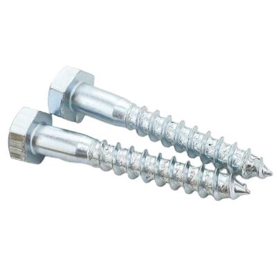 China DIN 571 Hexagon Head Wood Screw Lag Bolt for sale